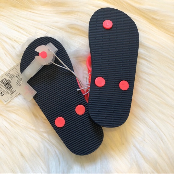 Polka Dot Flip Flops - Picture 2 of 2